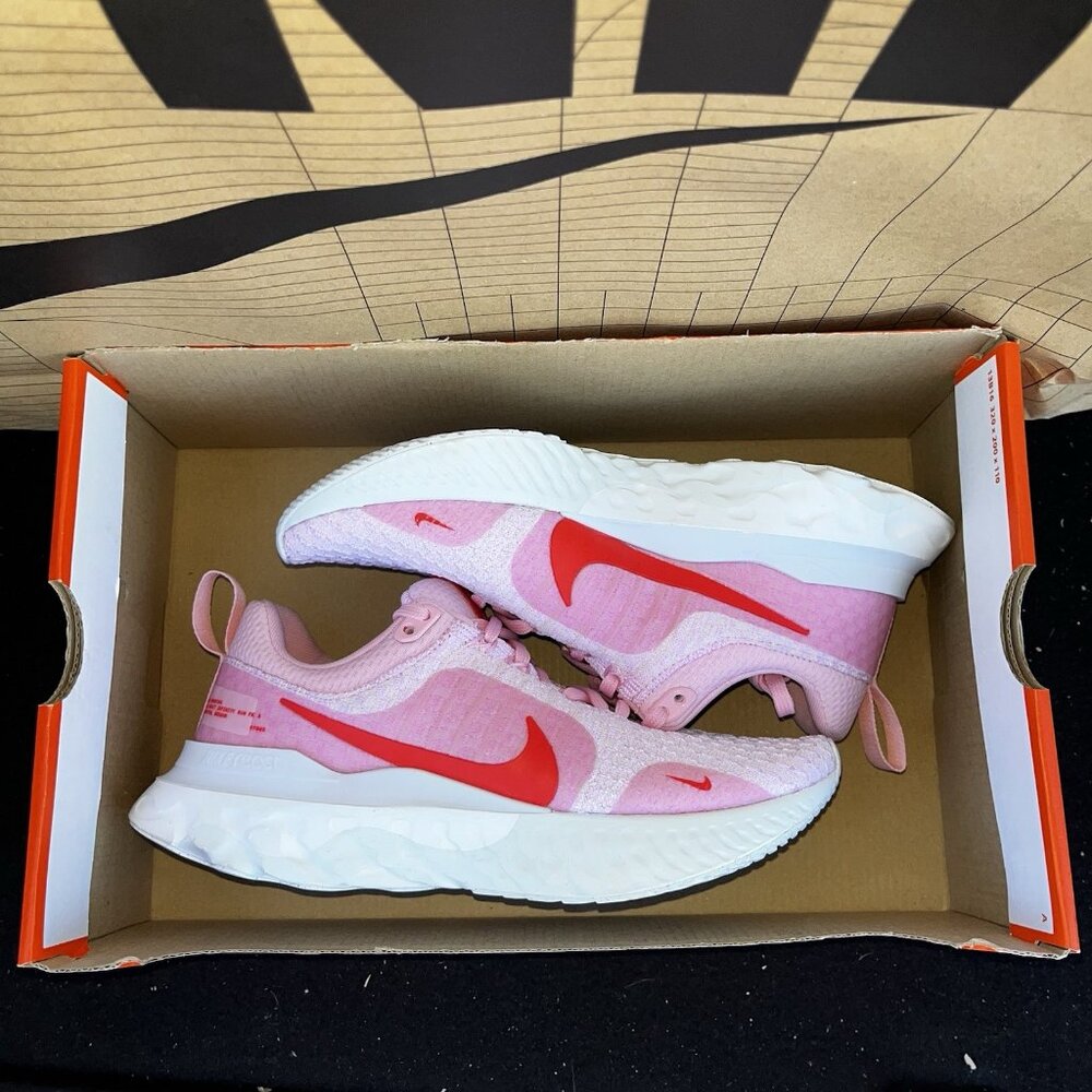 New Nike React Infinity React 3 Running Soft Pink… - image 5